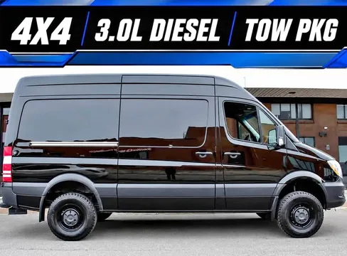 2018 Mercedes-Benz Sprinter 144 High Roof 4X4