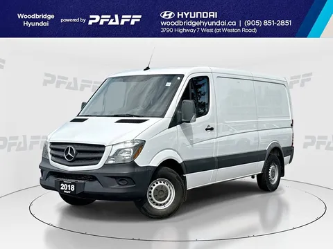 2018 Mercedes-Benz Sprinter Cargo Van 144 WB Standard Roof Cargo
