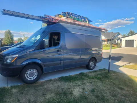 2018 Mercedes-Benz Sprinter Work Van