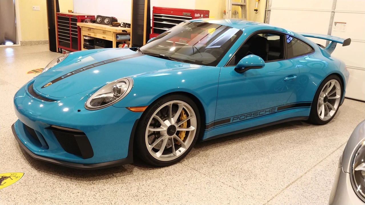 2018 Porsche 991 GT3 - Image 3 of 10