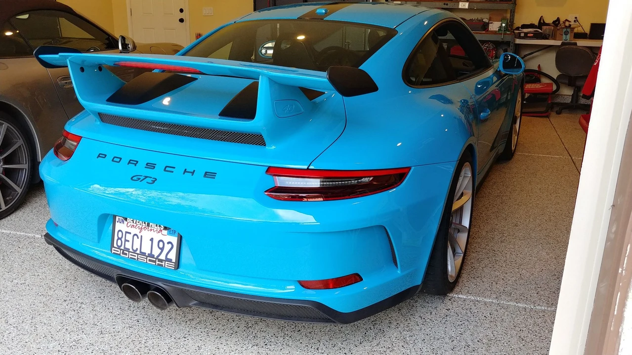 2018 Porsche 991 GT3 - Image 7 of 10