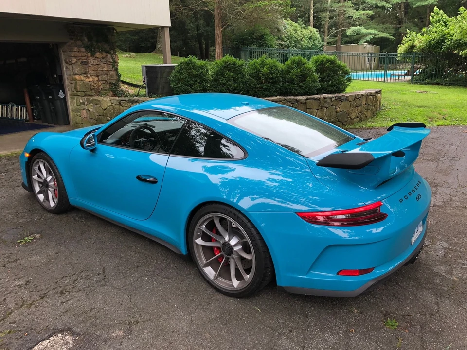 2018 Porsche 991 GT3 - Image 3 of 7