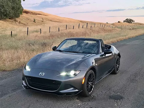 2018 Mazda MX-5 Miata Club