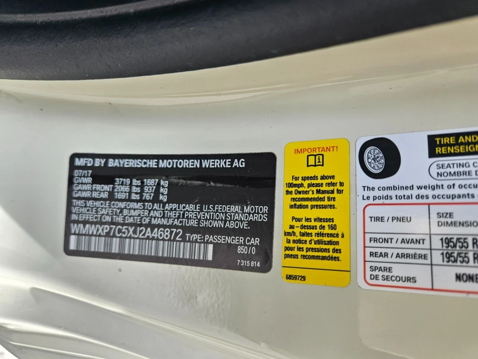 2018 Mini Mini Cooper S 3rd Gen - Image 14 of 20