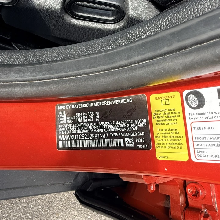 2018 Mini Mini 3rd Gen - Image 17 of 17