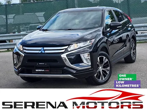 2018 Mitsubishi Eclipse Cross ES