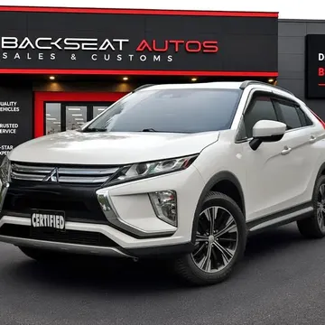 2018 Mitsubishi Eclipse Cross Black Edition AWD