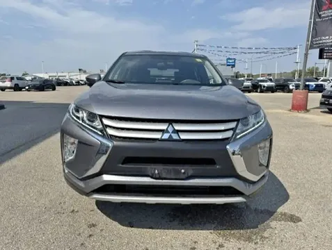 2018 Mitsubishi Eclipse Cross ES S-AWC