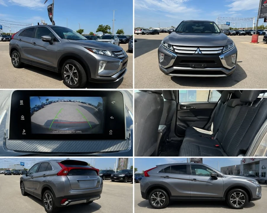 2018 Mitsubishi Eclipse Cross - Image 4 of 4