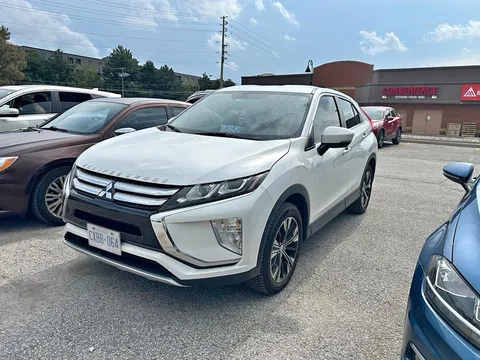 2018 Mitsubishi Eclipse Cross AWD