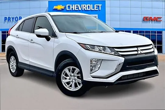 2018 Mitsubishi Eclipse Cross ES
