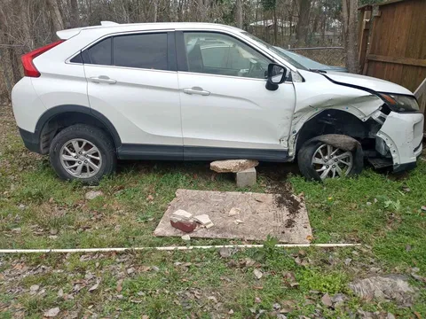 2018 Mitsubishi Eclipse Cross ES