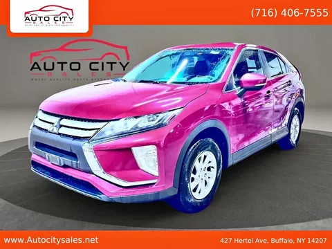 2018 Mitsubishi Eclipse Cross ES Sport