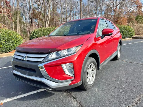 2018 Mitsubishi Eclipse Cross ES Sport Utility 4D