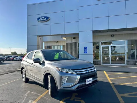 2018 Mitsubishi Eclipse Cross ES Sport Utility 4D