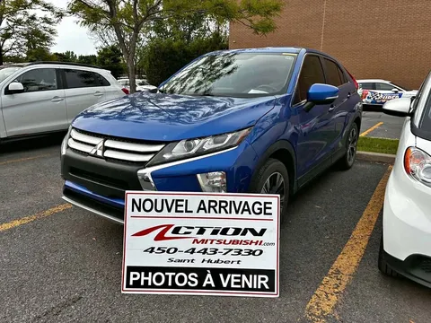 2018 Mitsubishi Eclipse Cross ES S-AWC