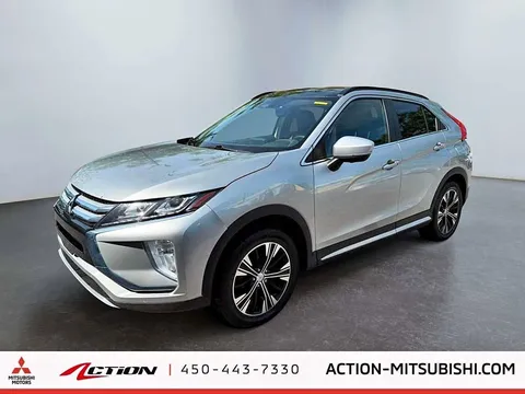 2018 Mitsubishi Eclipse Cross GT S-AWC