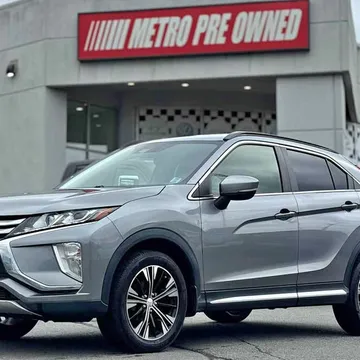 2018 Mitsubishi Eclipse Cross LE S-AWD