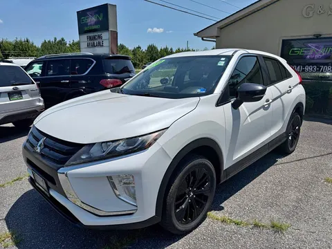 2018 Mitsubishi Eclipse Cross LE Sport Utility 4D