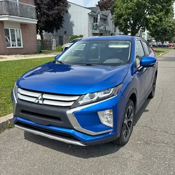 2018 Mitsubishi Eclipse Cross LE AWC