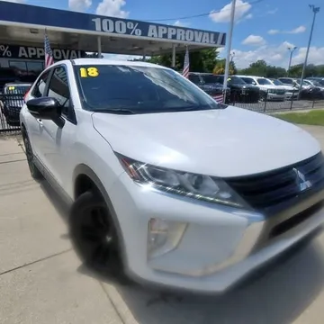 2018 Mitsubishi Eclipse Cross LE S-AWC