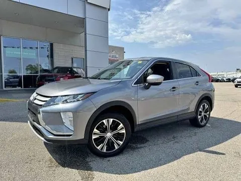 2018 Mitsubishi Eclipse Cross ES S-AWC