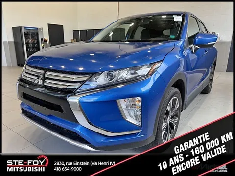 2018 Mitsubishi Eclipse Cross SE S-AWC
