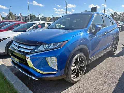 2018 Mitsubishi Eclipse Cross SE S-AWC