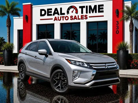 2018 Mitsubishi Eclipse Cross ES Sport Utility 4D