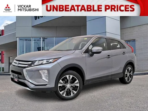 2018 Mitsubishi Eclipse Cross ES S-AWC