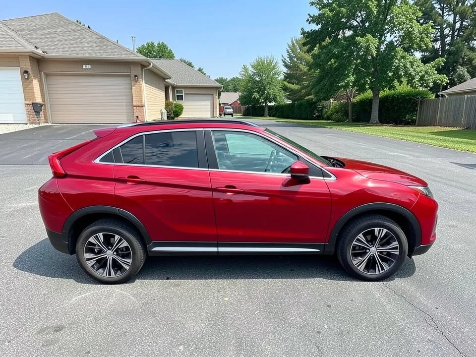 2018 Mitsubishi Eclipse Cross - Image 2 of 9