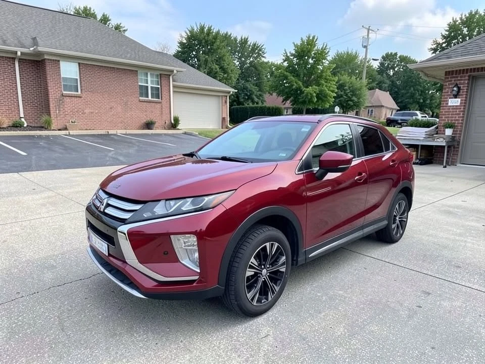 2018 Mitsubishi Eclipse Cross - Image 4 of 9
