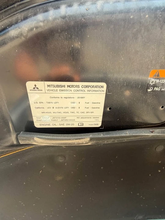 2018 Mitsubishi Eclipse Cross - Image 9 of 10