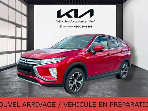 2018 Mitsubishi Eclipse Cross SE
