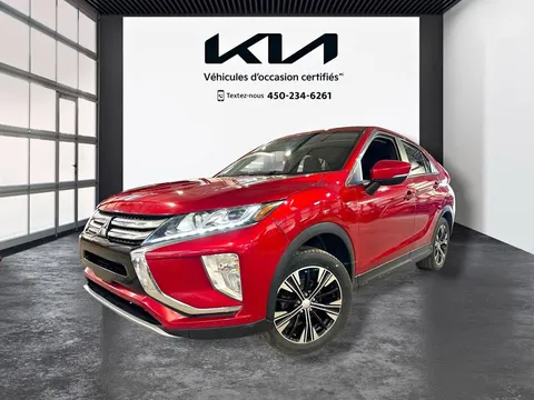 2018 Mitsubishi Eclipse Cross SE