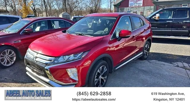 2018 Mitsubishi Eclipse Cross SE AWD