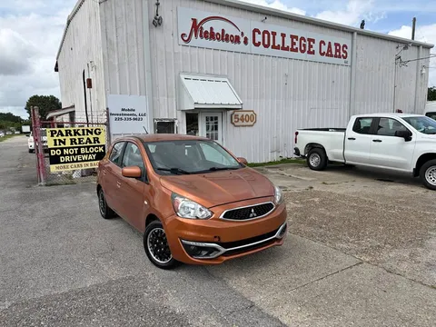 2018 Mitsubishi Mirage