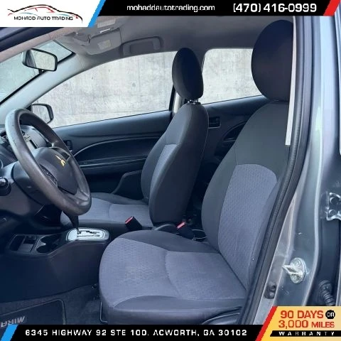 2018 Mitsubishi Mirage 6th Gen - Image 8 of 14