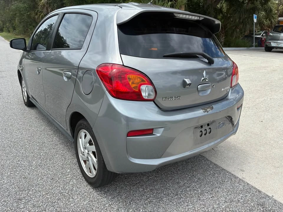 2018 Mitsubishi Mirage 6th Gen - Image 4 of 12
