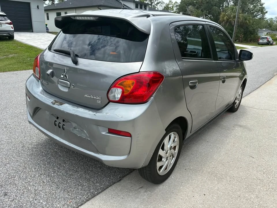2018 Mitsubishi Mirage 6th Gen - Image 3 of 12