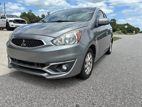 2018 Mitsubishi Mirage SE