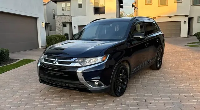 2018 Mitsubishi Outlander · GT Sport Utility 4D