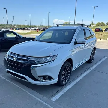 2018 Mitsubishi Outlander PHEV GT Sport Utility 4D
