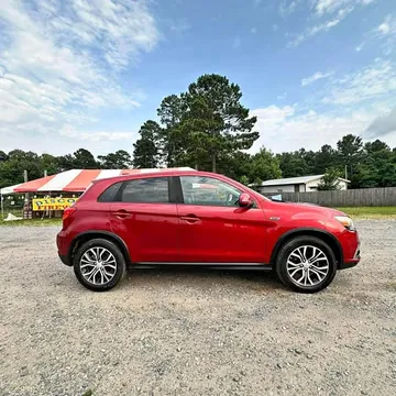 2018 Mitsubishi Outlander Sport