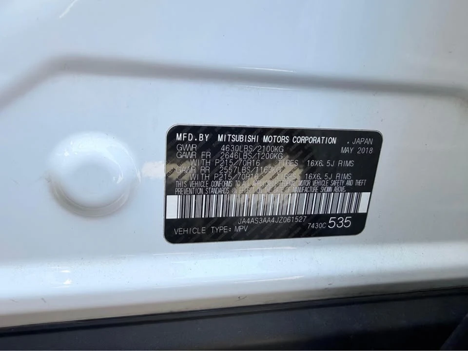 2018 Mitsubishi Eclipse Cross - Image 11 of 14