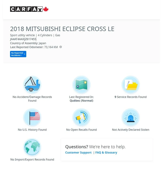 2018 Mitsubishi Eclipse Cross - Image 6 of 19