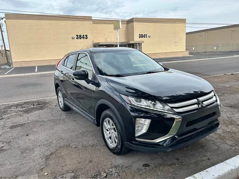 2018 Mitsubishi Eclipse Cross ES