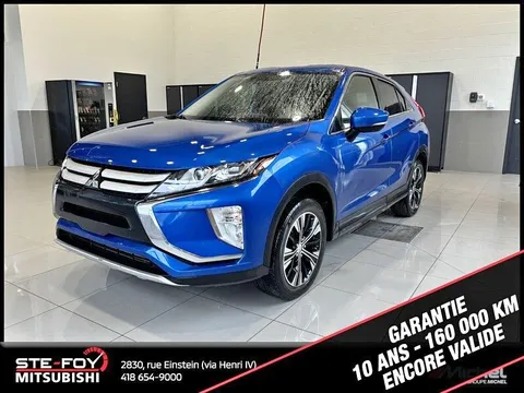 2018 Mitsubishi Eclipse Cross ES S-AWC