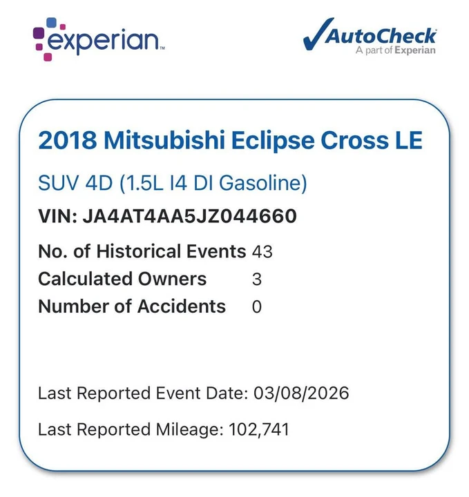 2018 Mitsubishi Eclipse Cross - Image 20 of 20