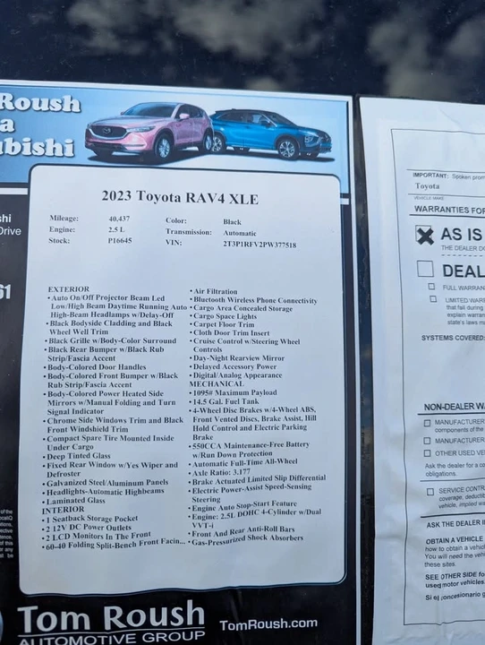 2018 Mitsubishi Eclipse Cross - Image 15 of 16